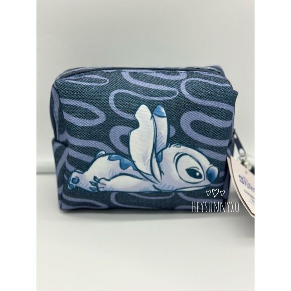 Disney Lilo & Stitch Swirls Makeup Bag - Picture 4 of 4